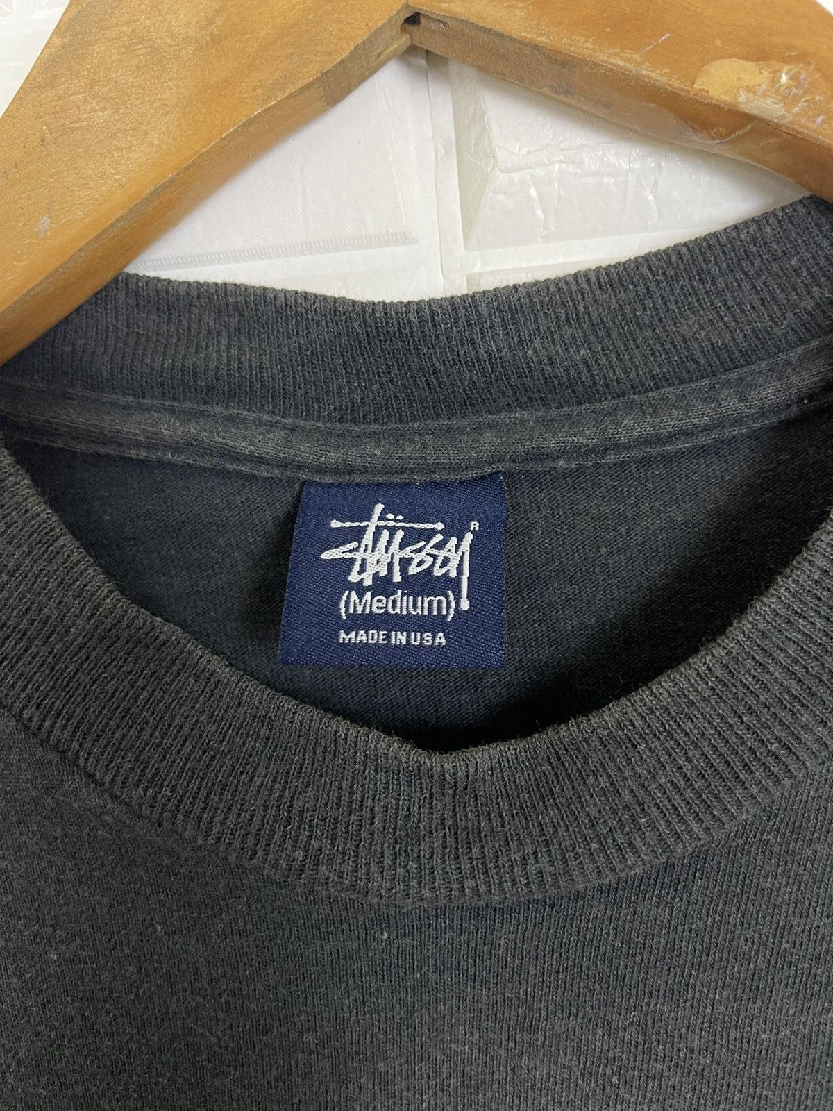 Stussy × Vintage DELETE 💥Vintage Streetwear Stussy Big Logo Made in USA Size US M / EU 48-50 / 2 - 5 Thumbnail