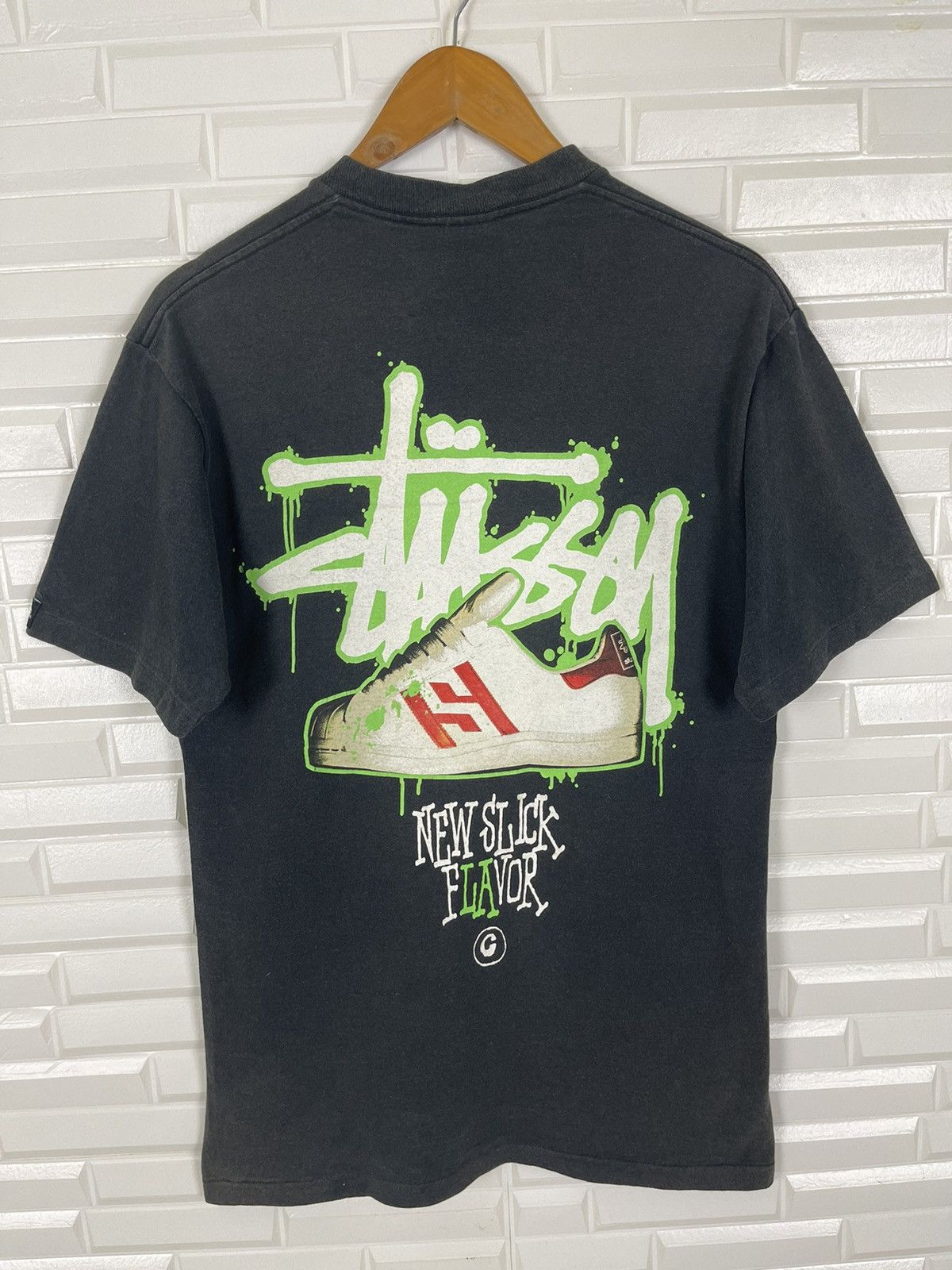 Stussy × Vintage DELETE 💥Vintage Streetwear Stussy Big Logo Made in USA Size US M / EU 48-50 / 2 - 3 Thumbnail