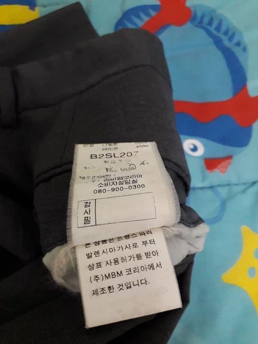 Balenciaga BELENCIAGA PARIS PANTS Size US 30 / EU 46 - 9 Thumbnail