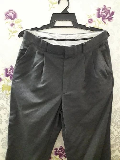 Balenciaga BELENCIAGA PARIS PANTS Size US 30 / EU 46 - 4 Thumbnail