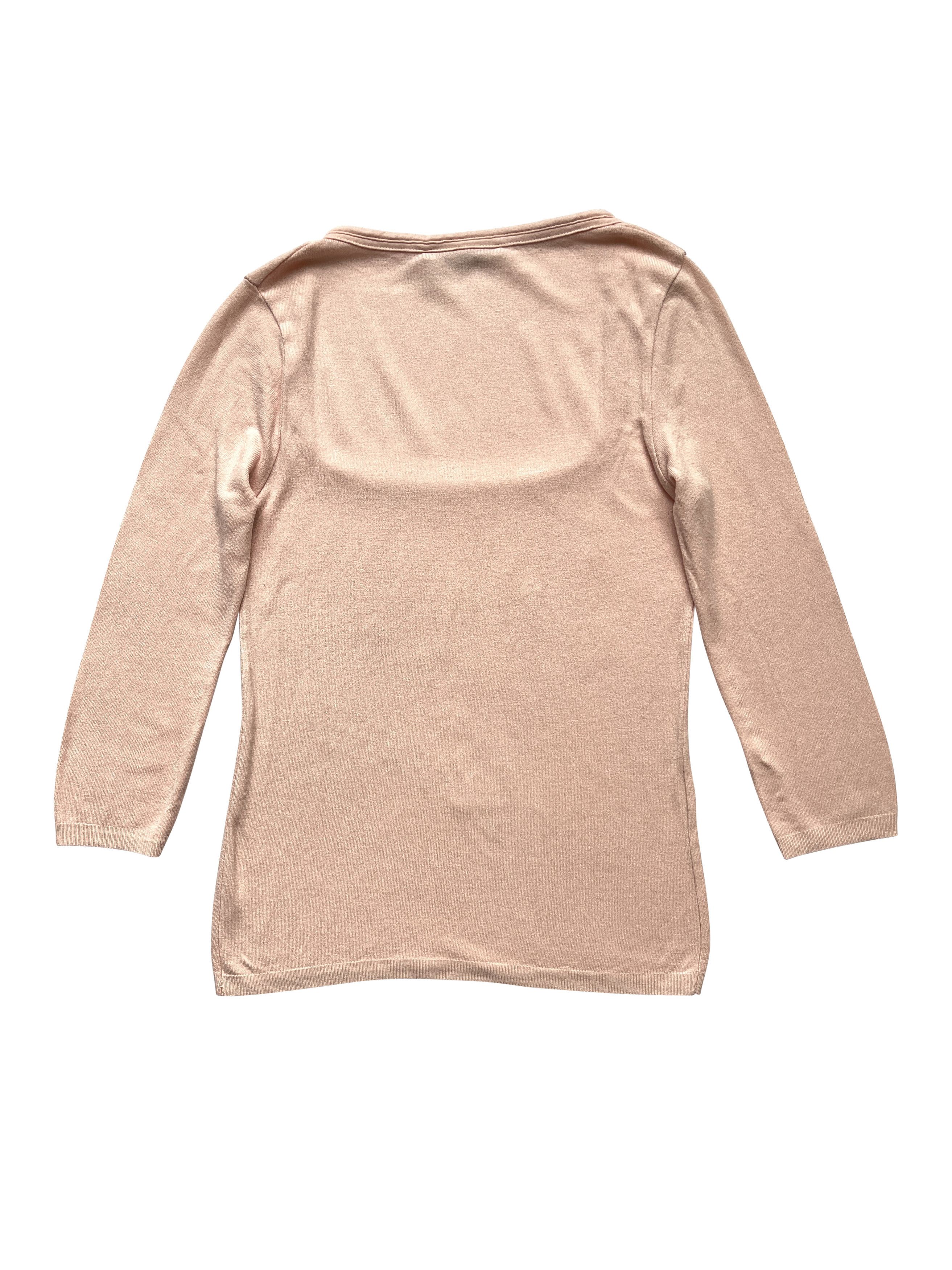 Alexander McQueen ⚡️QUICK SALE⚡️1995-96 McQueen Long-Sleeve Knit T-Shirt Size XS / US 0-2 / IT 36-38 - 2 Thumbnail