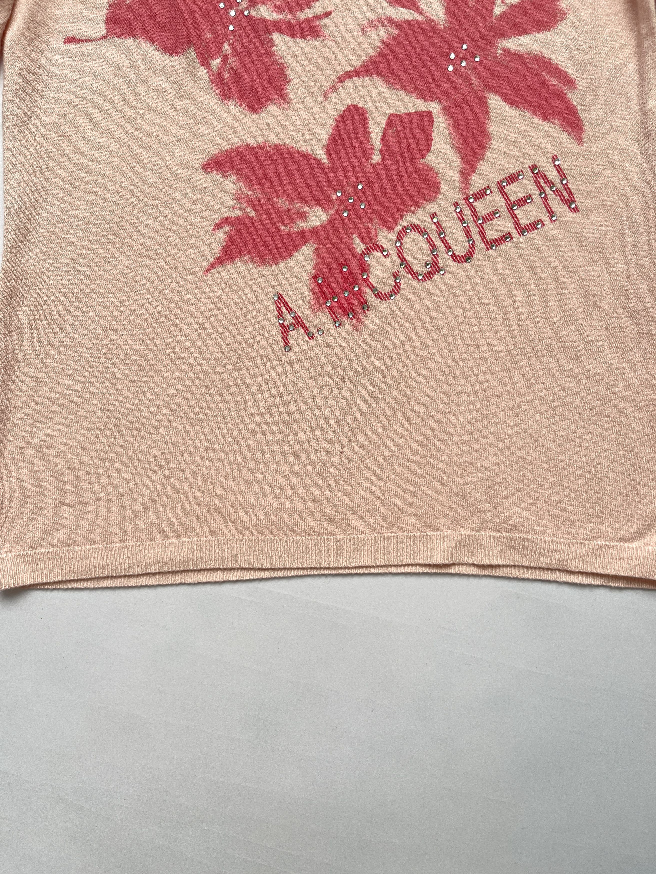 Alexander McQueen ⚡️QUICK SALE⚡️1995-96 McQueen Long-Sleeve Knit T-Shirt Size XS / US 0-2 / IT 36-38 - 4 Thumbnail