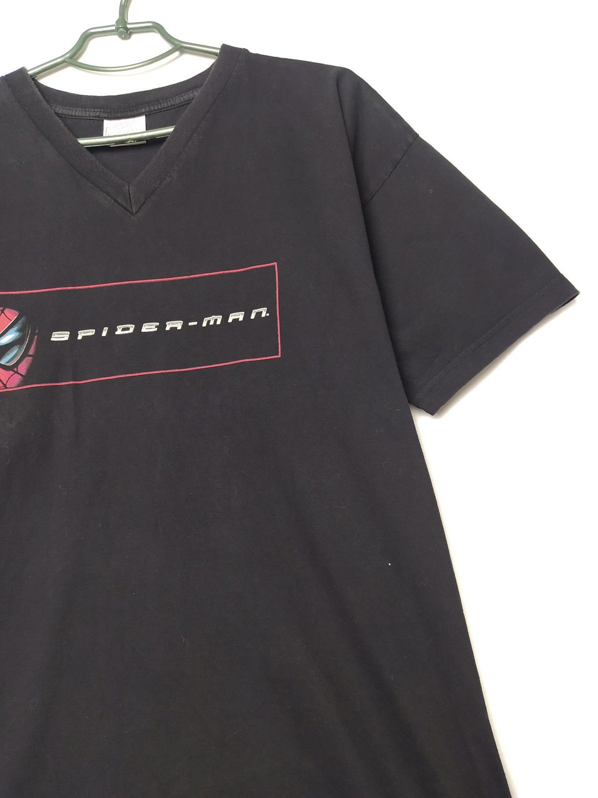 Marvel Comics Vintage Y2K Spider-Man Movie T-Shirt XL Promo Size US XL / EU 56 / 4 - 3 Thumbnail