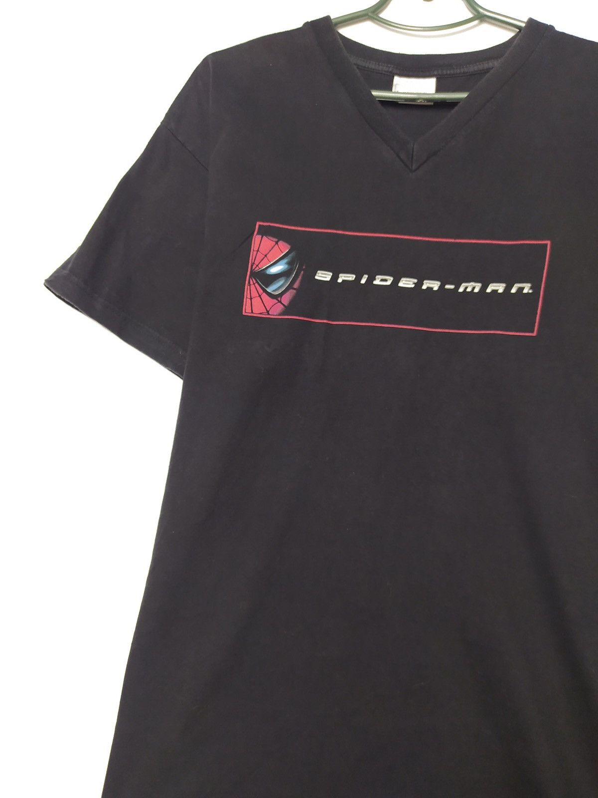 Marvel Comics Vintage Y2K Spider-Man Movie T-Shirt XL Promo Size US XL / EU 56 / 4 - 2 Thumbnail