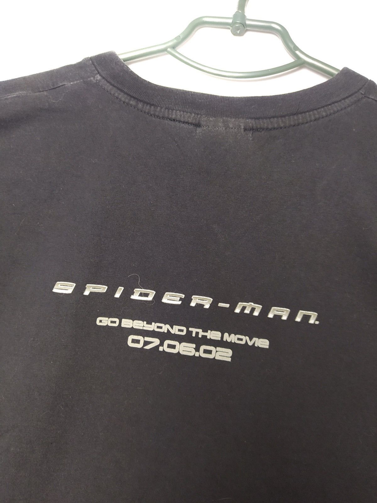 Marvel Comics Vintage Y2K Spider-Man Movie T-Shirt XL Promo Size US XL / EU 56 / 4 - 9 Thumbnail