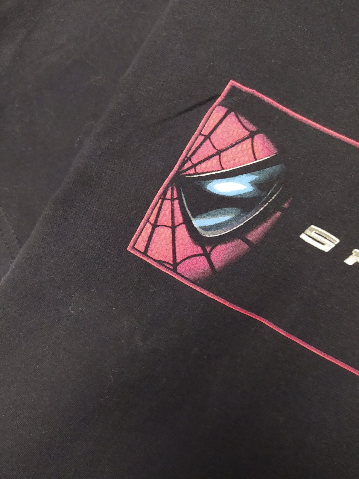 Marvel Comics Vintage Y2K Spider-Man Movie T-Shirt XL Promo Size US XL / EU 56 / 4 - 4 Thumbnail