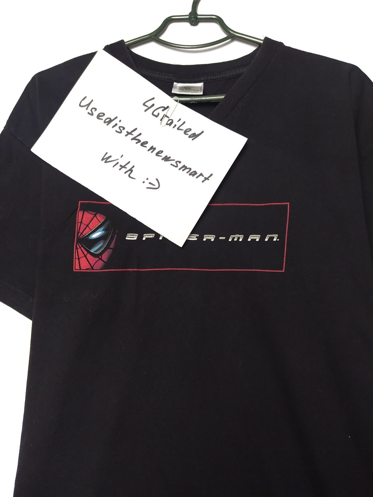 Marvel Comics Vintage Y2K Spider-Man Movie T-Shirt XL Promo Size US XL / EU 56 / 4 - 8 Thumbnail