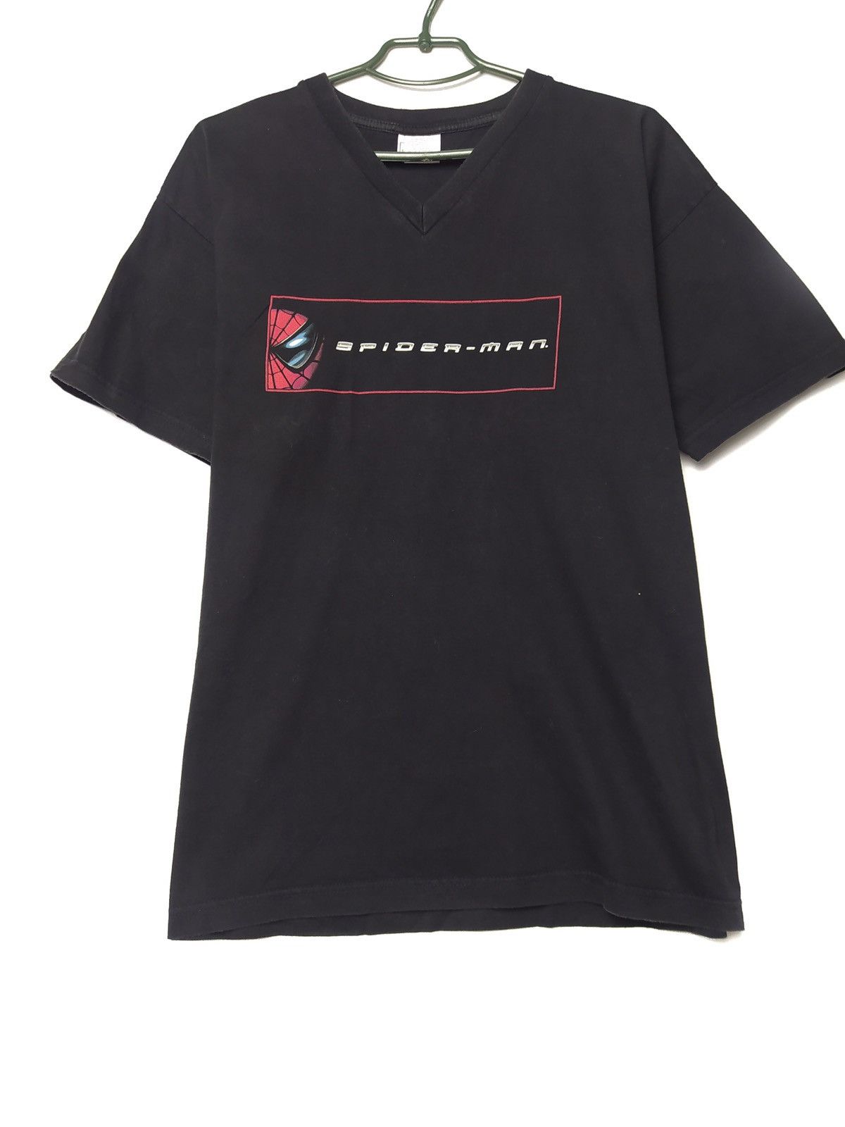 Marvel Comics Vintage Y2K Spider-Man Movie T-Shirt XL Promo Size US XL / EU 56 / 4 - 1 Thumbnail