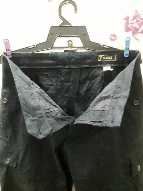 Versace × Versace Jeans Couture VERSACE CARGO MULTI POCKET Size US 33 - 7 Thumbnail