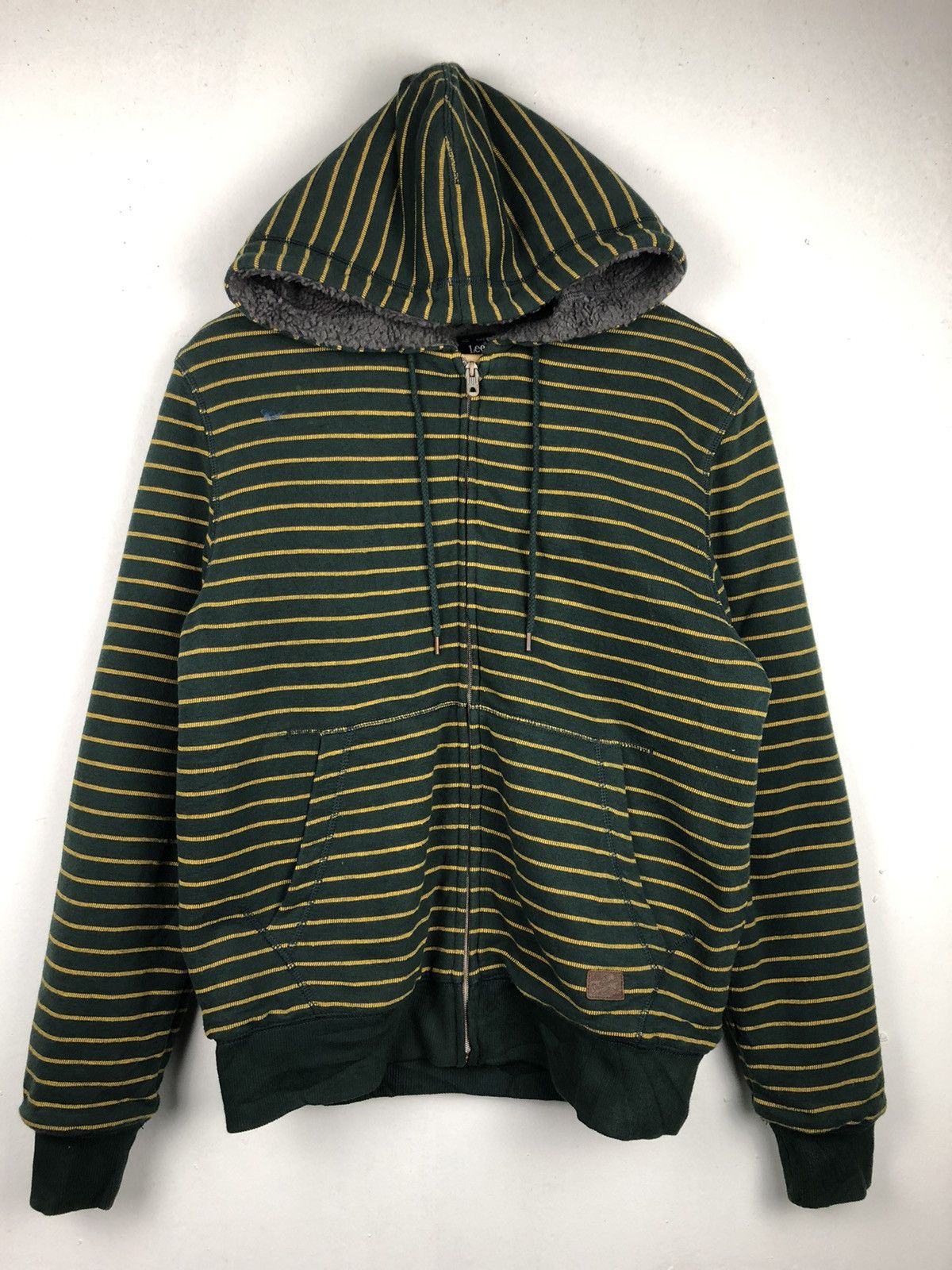 Vintage Lee Full Zipped Hoodie