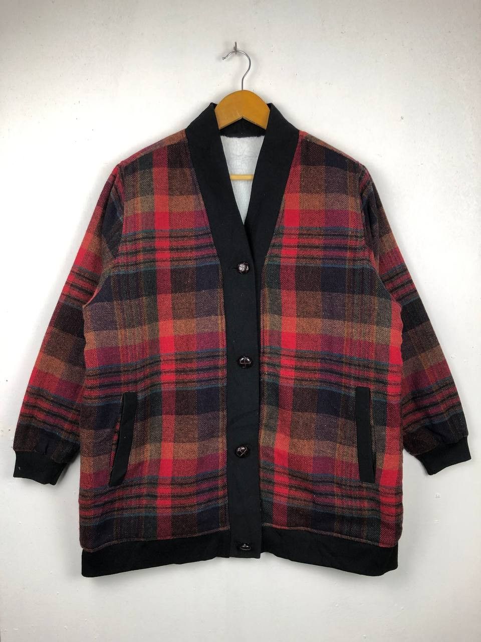 Vintage Japanese Brand Jacket Button Ups