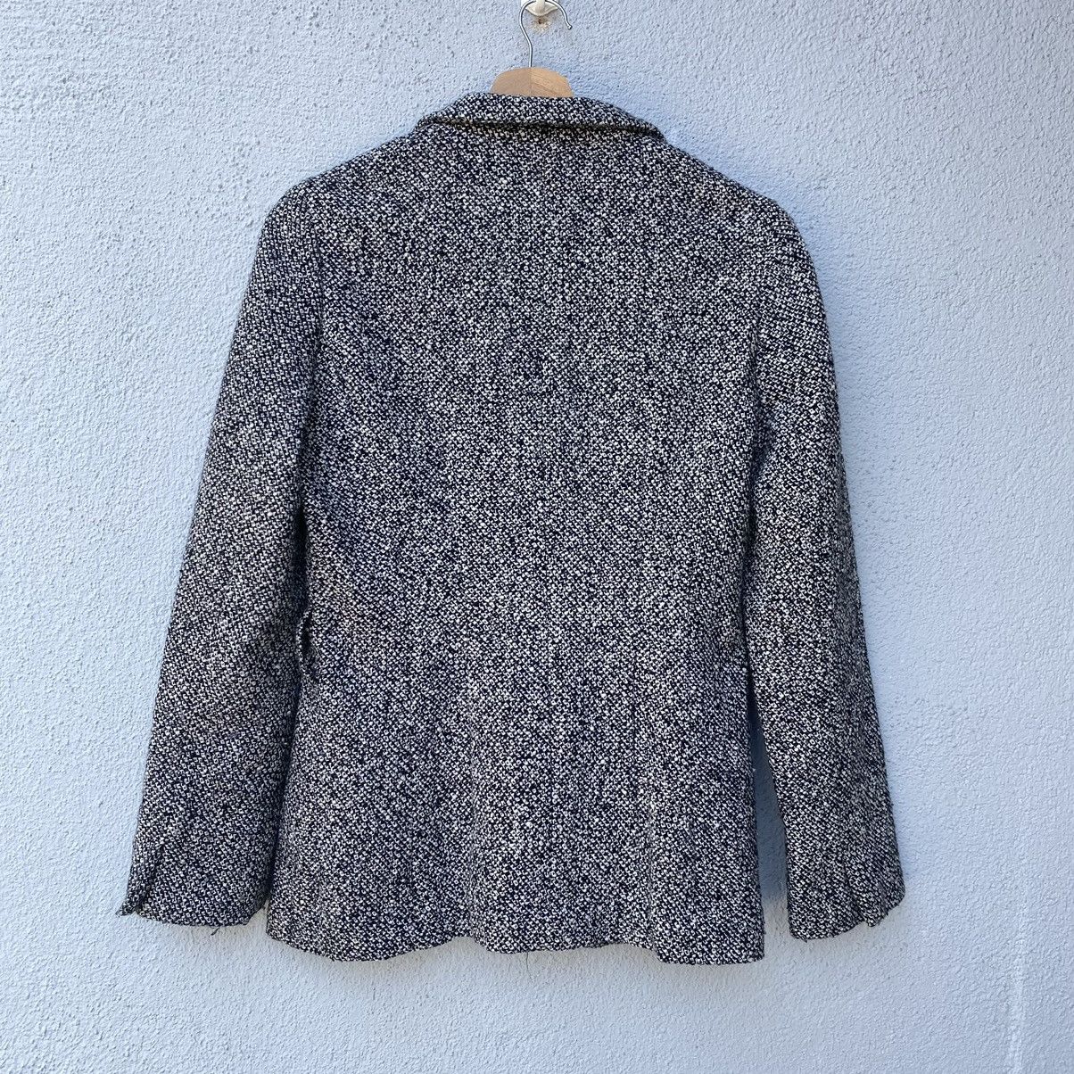 Japanese Brand Vintage Yohji Yamamoto Ined Blazer Size S / US 4 / IT 40 - 13 Thumbnail