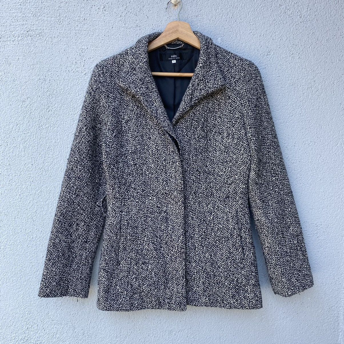Japanese Brand Vintage Yohji Yamamoto Ined Blazer Size S / US 4 / IT 40 - 1 Thumbnail