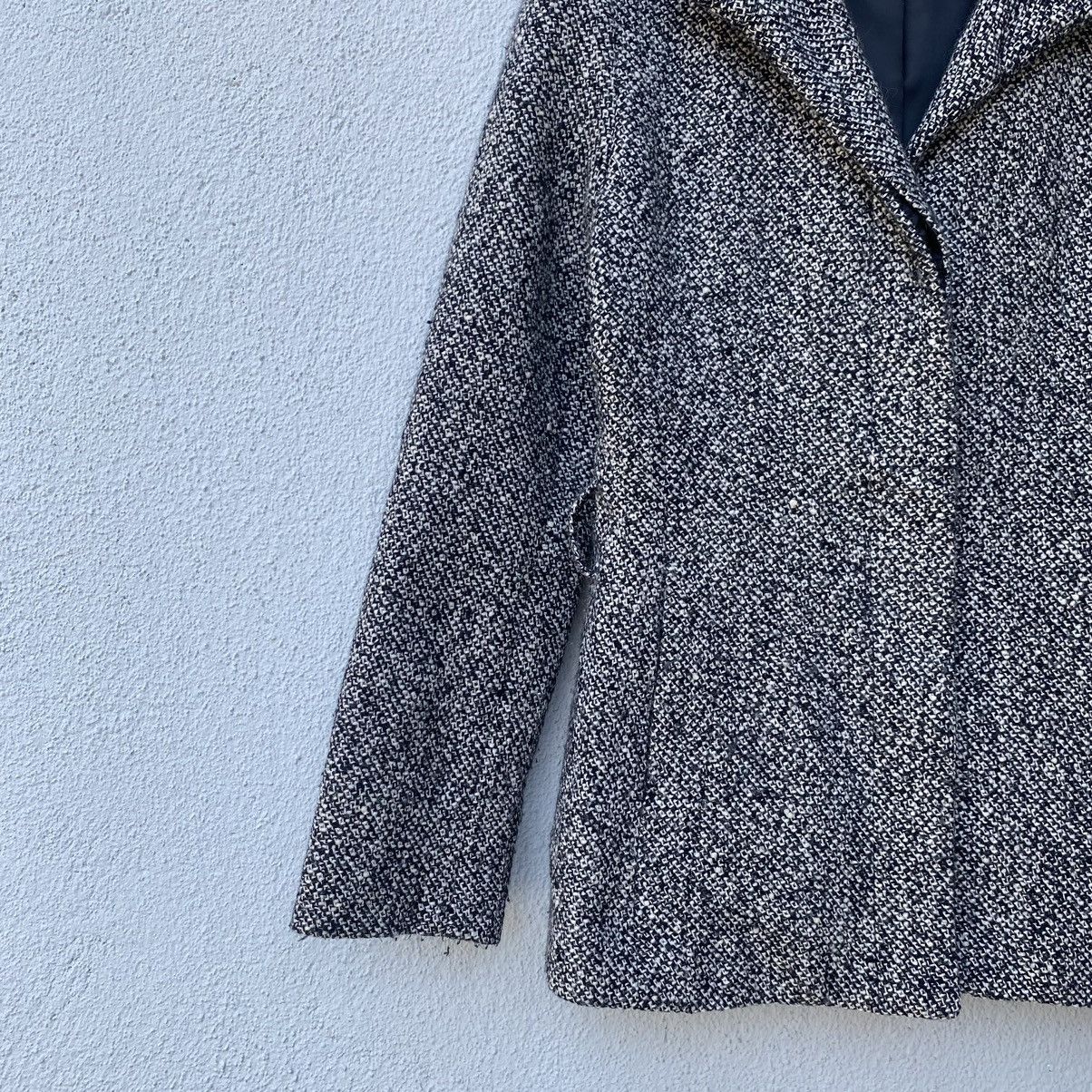 Japanese Brand Vintage Yohji Yamamoto Ined Blazer Size S / US 4 / IT 40 - 4 Thumbnail