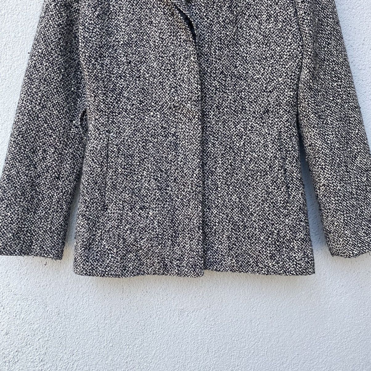 Japanese Brand Vintage Yohji Yamamoto Ined Blazer Size S / US 4 / IT 40 - 3 Thumbnail