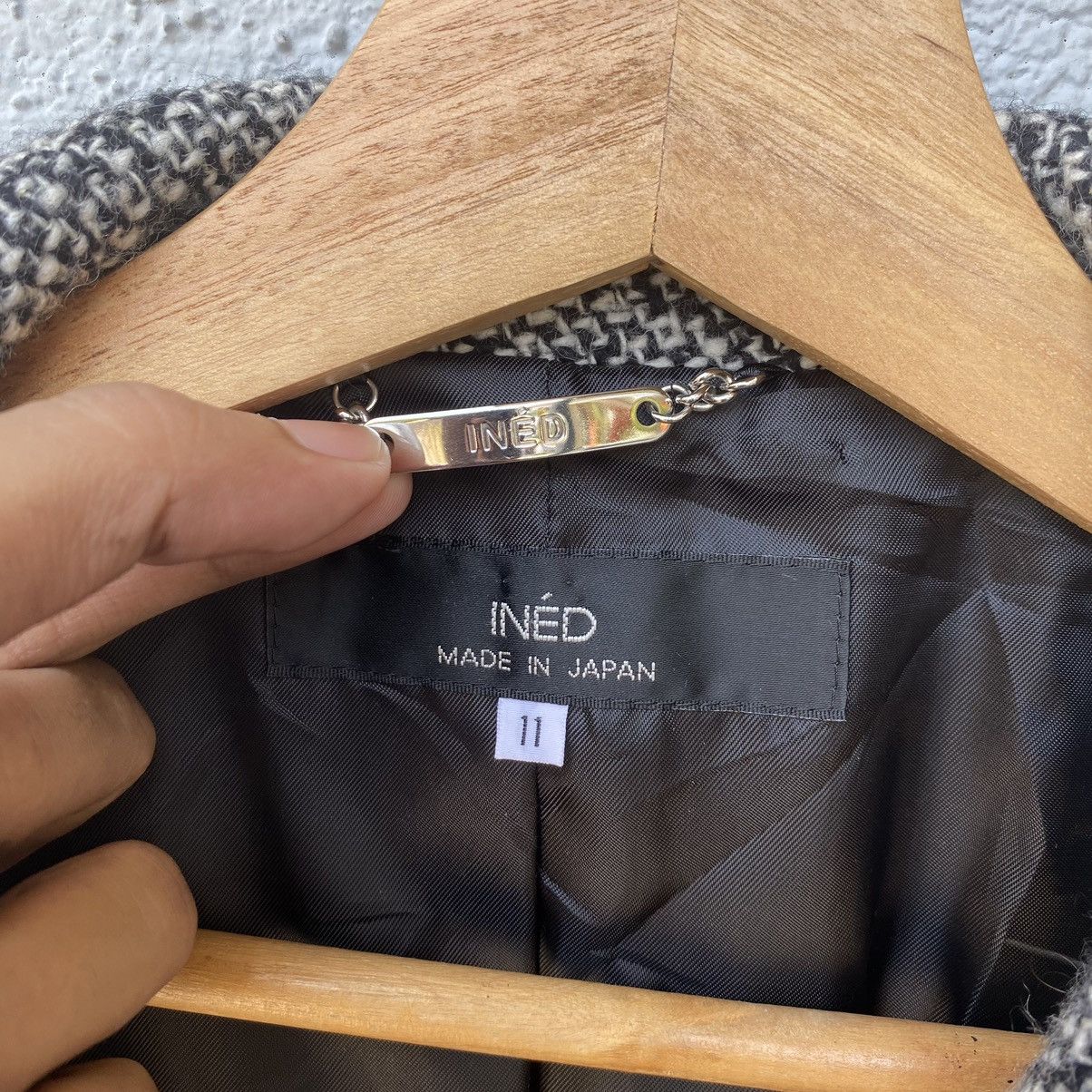 Japanese Brand Vintage Yohji Yamamoto Ined Blazer Size S / US 4 / IT 40 - 6 Thumbnail