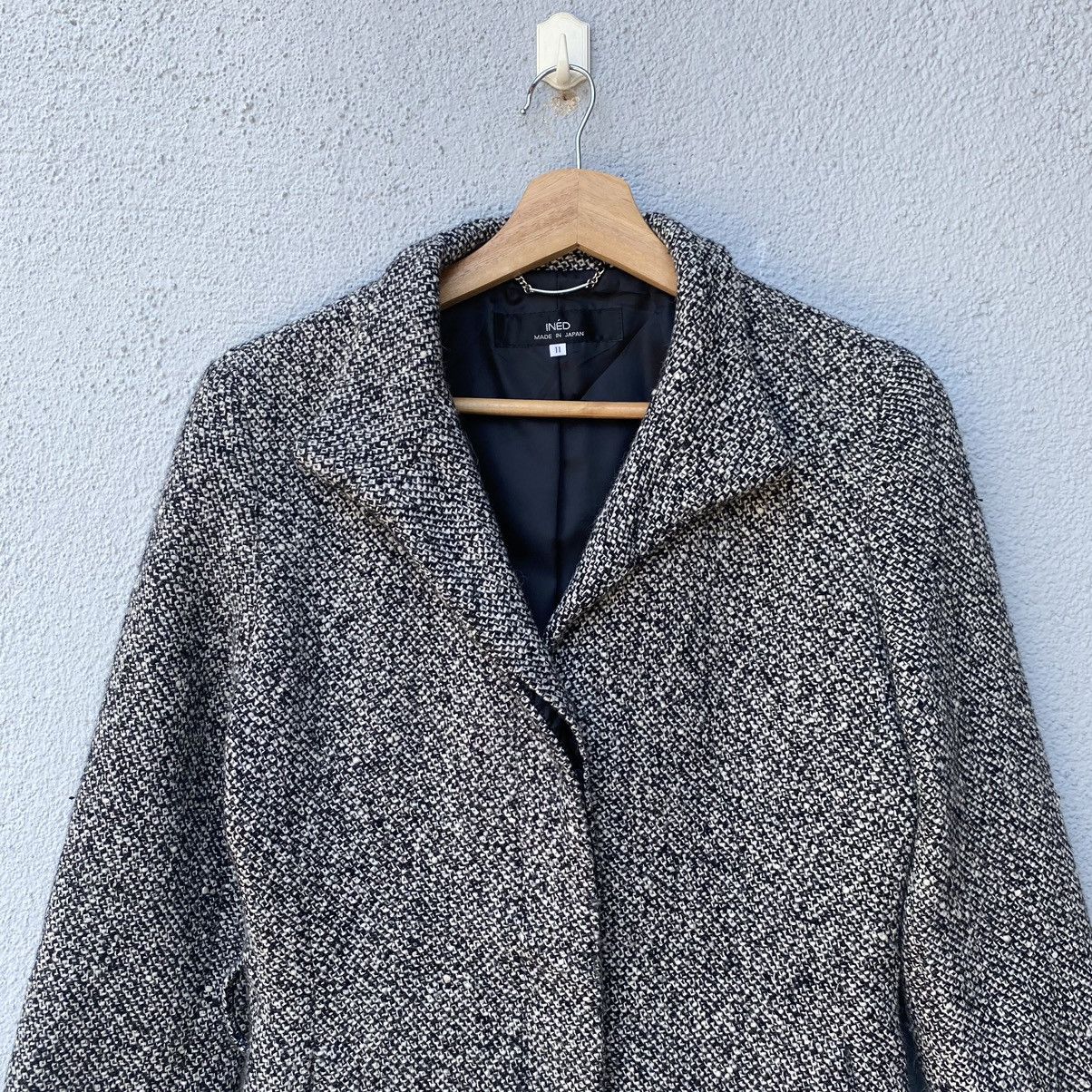 Japanese Brand Vintage Yohji Yamamoto Ined Blazer Size S / US 4 / IT 40 - 2 Thumbnail