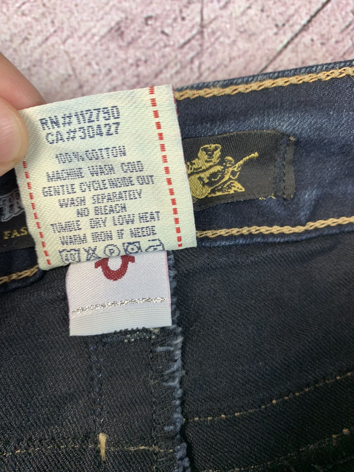 True Religion Vintage True Religion Denim Jeans Size 30" / US 8 / IT 44 - 10 Thumbnail
