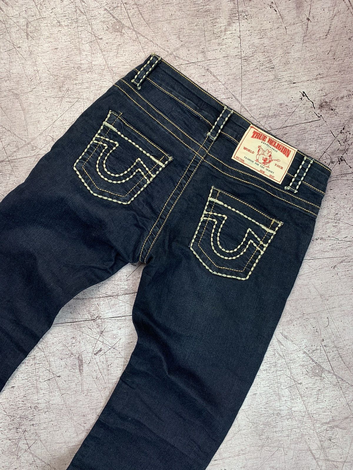 True Religion Vintage True Religion Denim Jeans Size 30" / US 8 / IT 44 - 4 Thumbnail