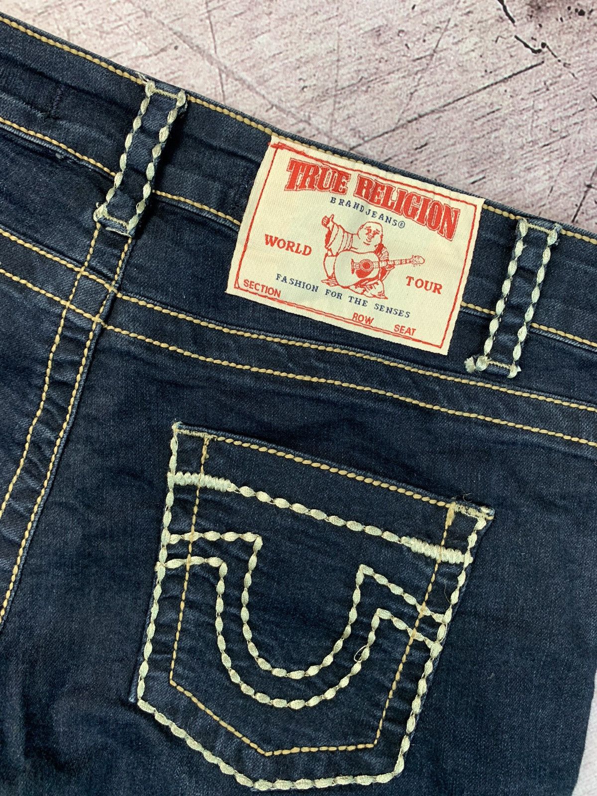 True Religion Vintage True Religion Denim Jeans Size 30" / US 8 / IT 44 - 5 Thumbnail