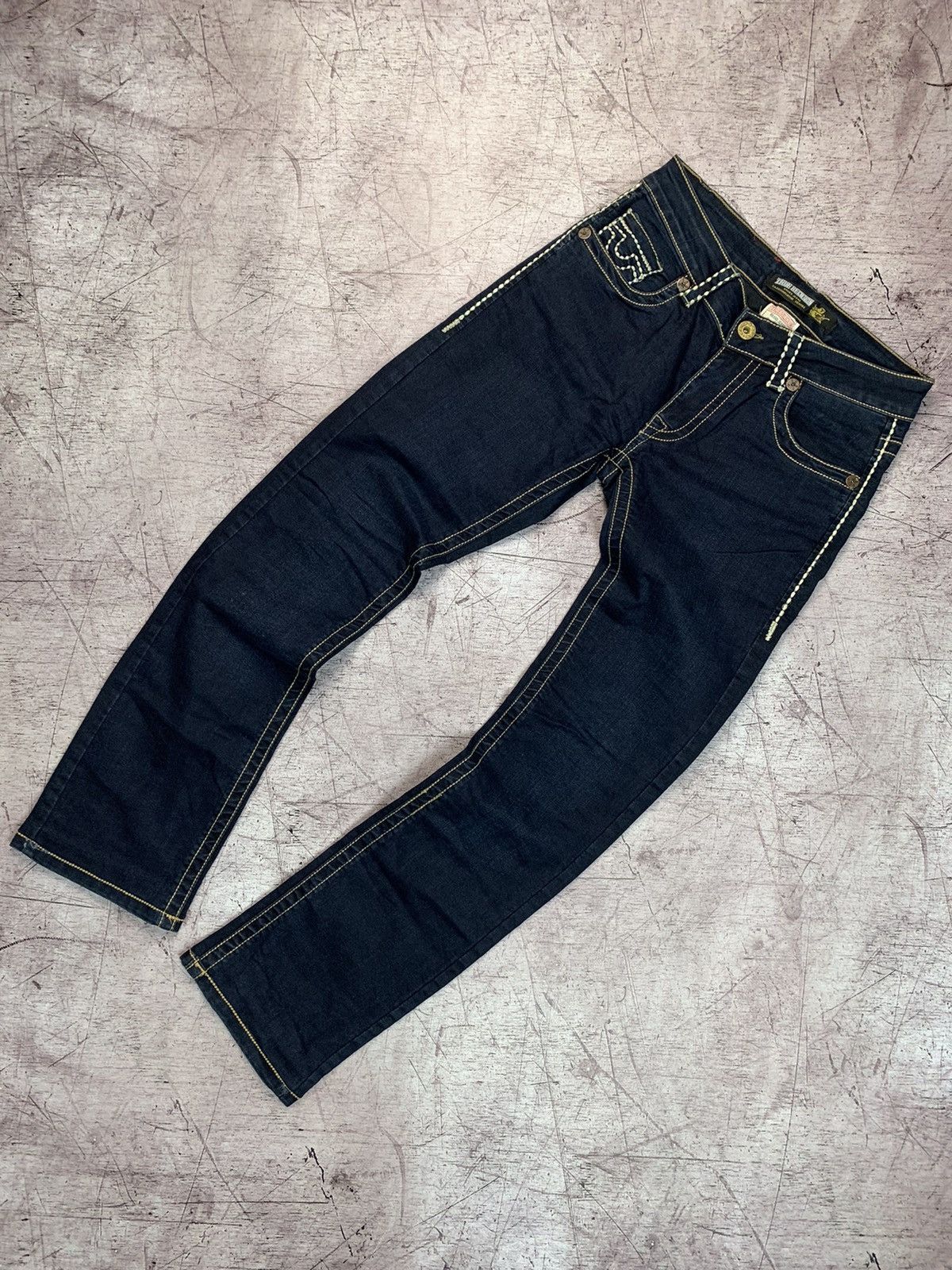 True Religion Vintage True Religion Denim Jeans Size 30" / US 8 / IT 44 - 2 Thumbnail