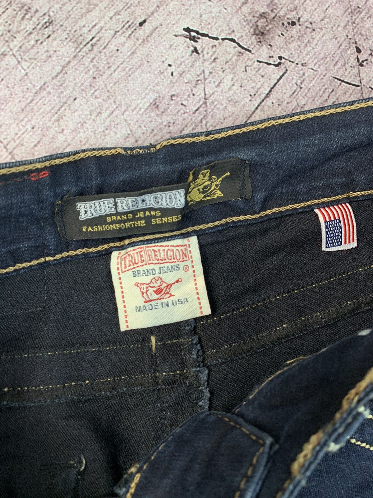True Religion Vintage True Religion Denim Jeans Size 30" / US 8 / IT 44 - 6 Thumbnail