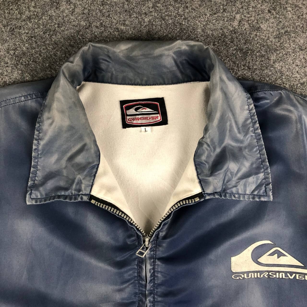 Vintage Quiksilver Zipped Jacket