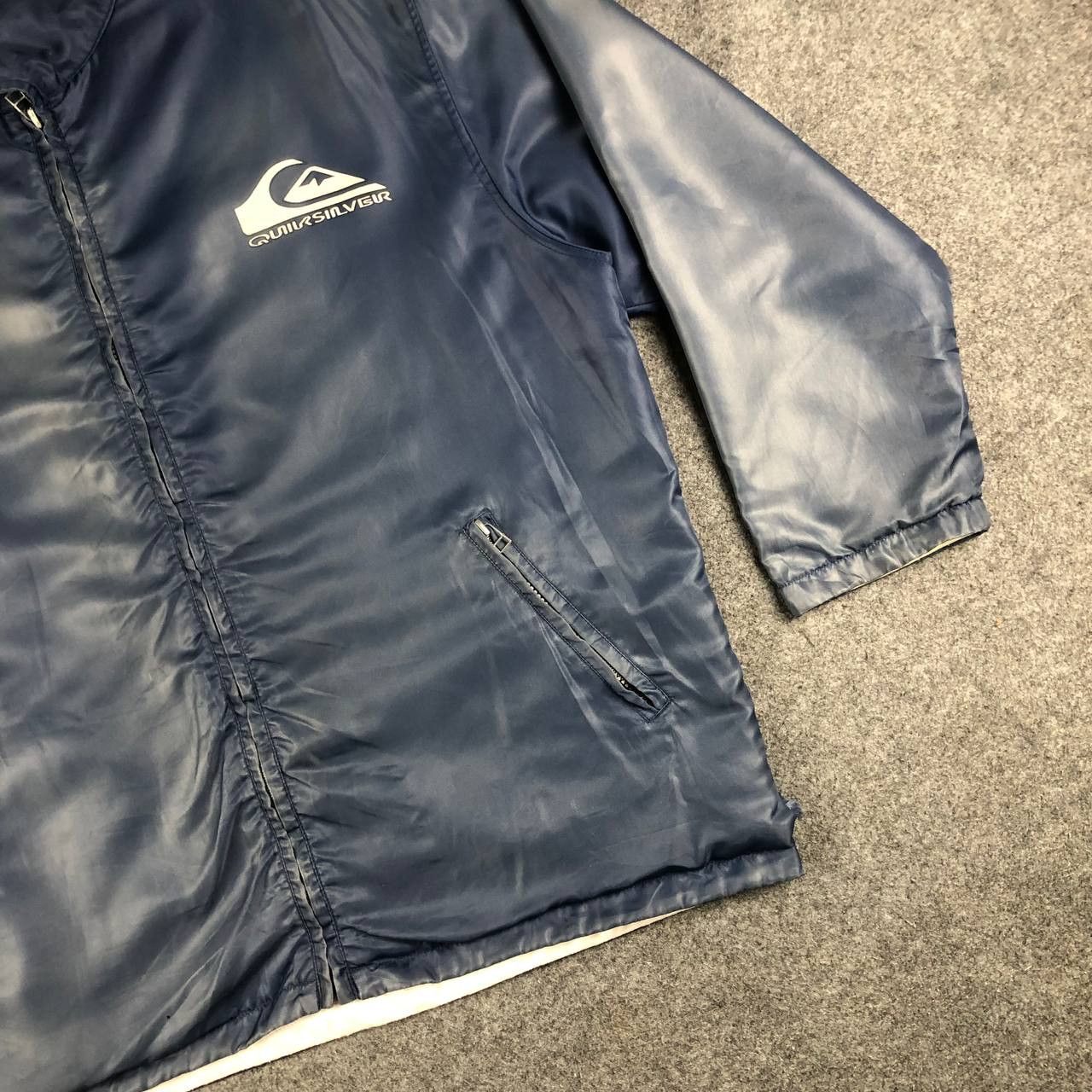 Vintage Quiksilver Zipped Jacket