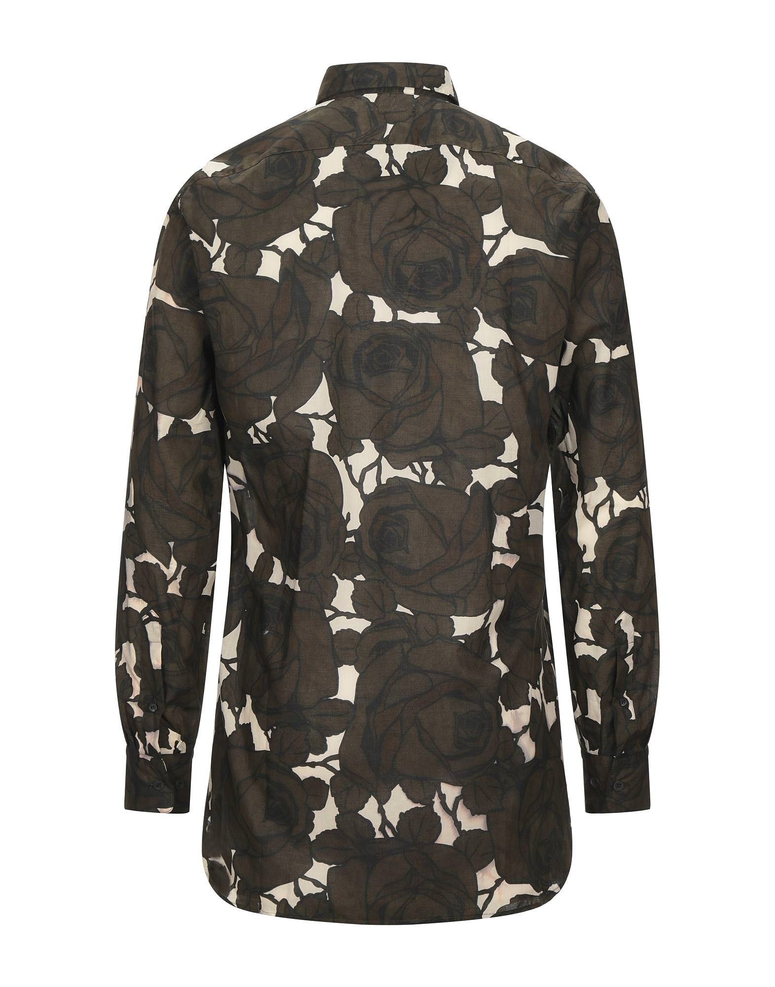 Dries Van Noten Patterned Shirts in Cocoa | Grailed