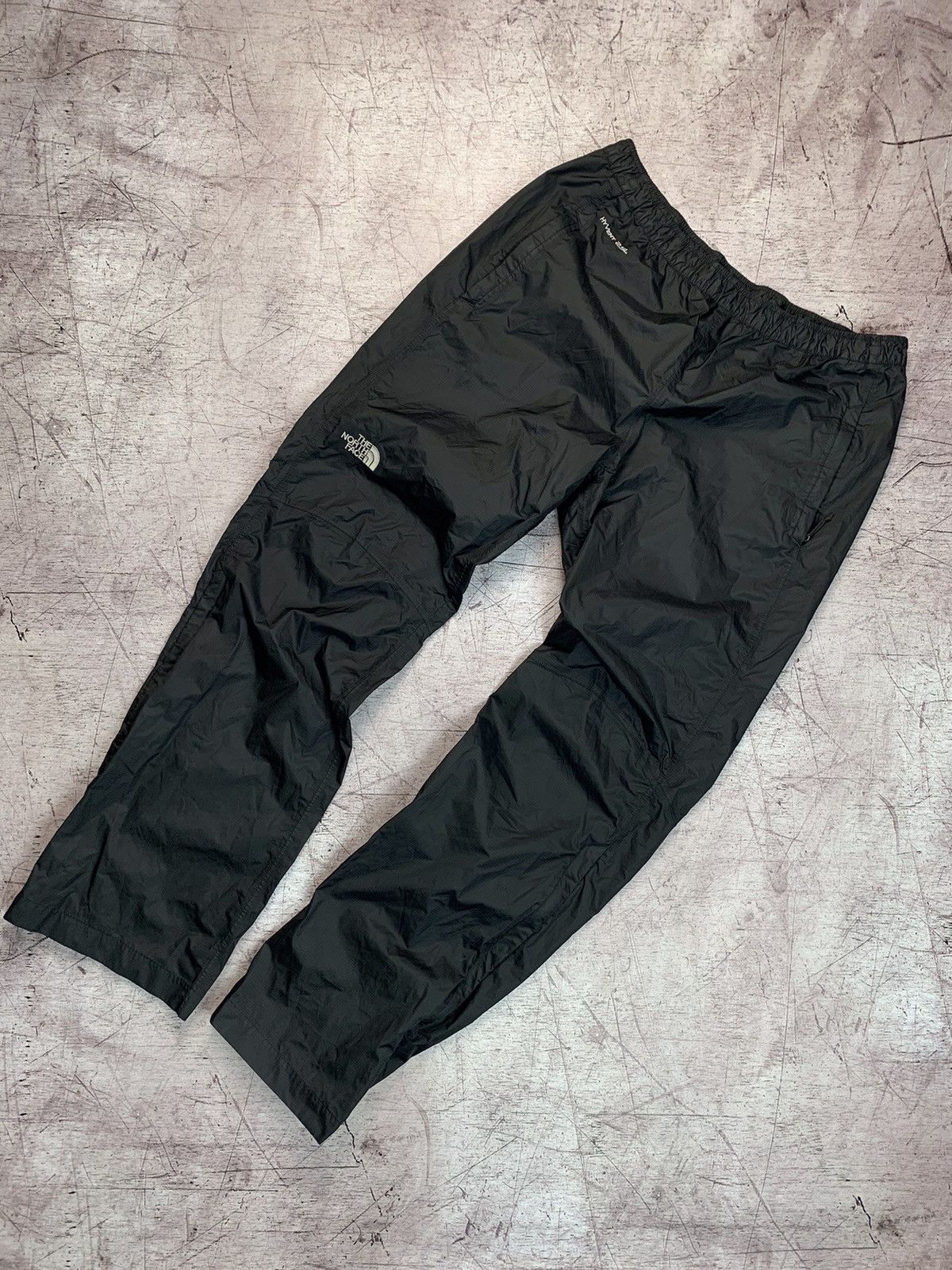 The North Face × Vintage Vintage The North Face HyVent 2.5 Pants TNF Size US 36 / EU 52 - 1 Thumbnail