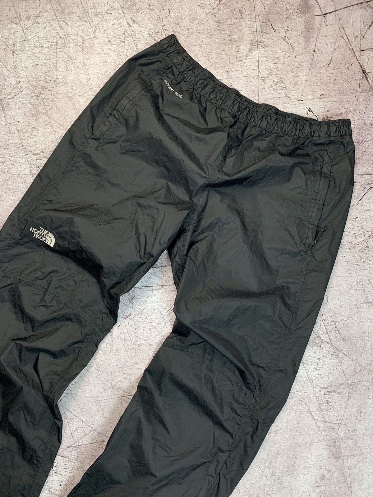 The North Face × Vintage Vintage The North Face HyVent 2.5 Pants TNF Size US 36 / EU 52 - 3 Thumbnail