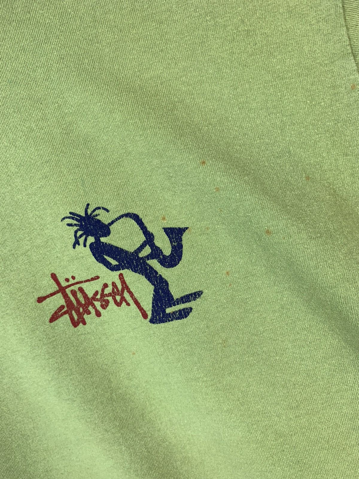 Stussy × Vintage Vintage Stussy All That Jazz Tee Size US M / EU 48-50 / 2 - 18 Thumbnail