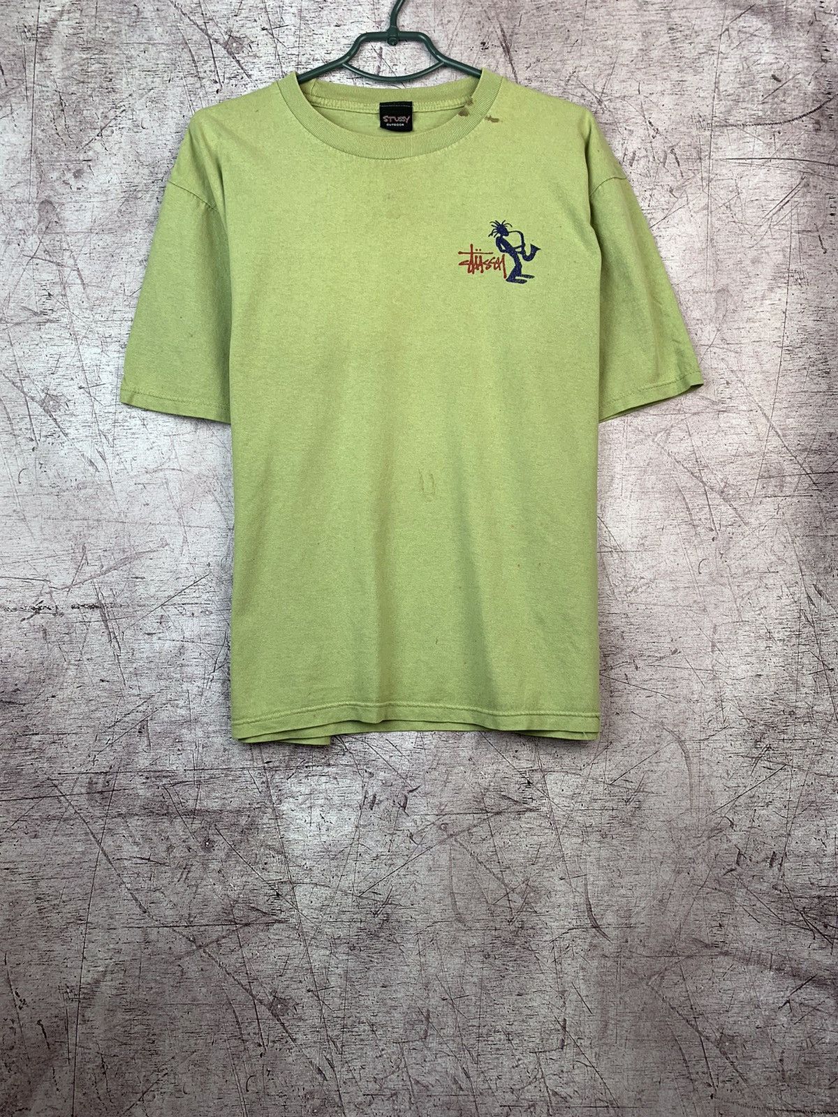 Stussy × Vintage Vintage Stussy All That Jazz Tee Size US M / EU 48-50 / 2 - 2 Thumbnail