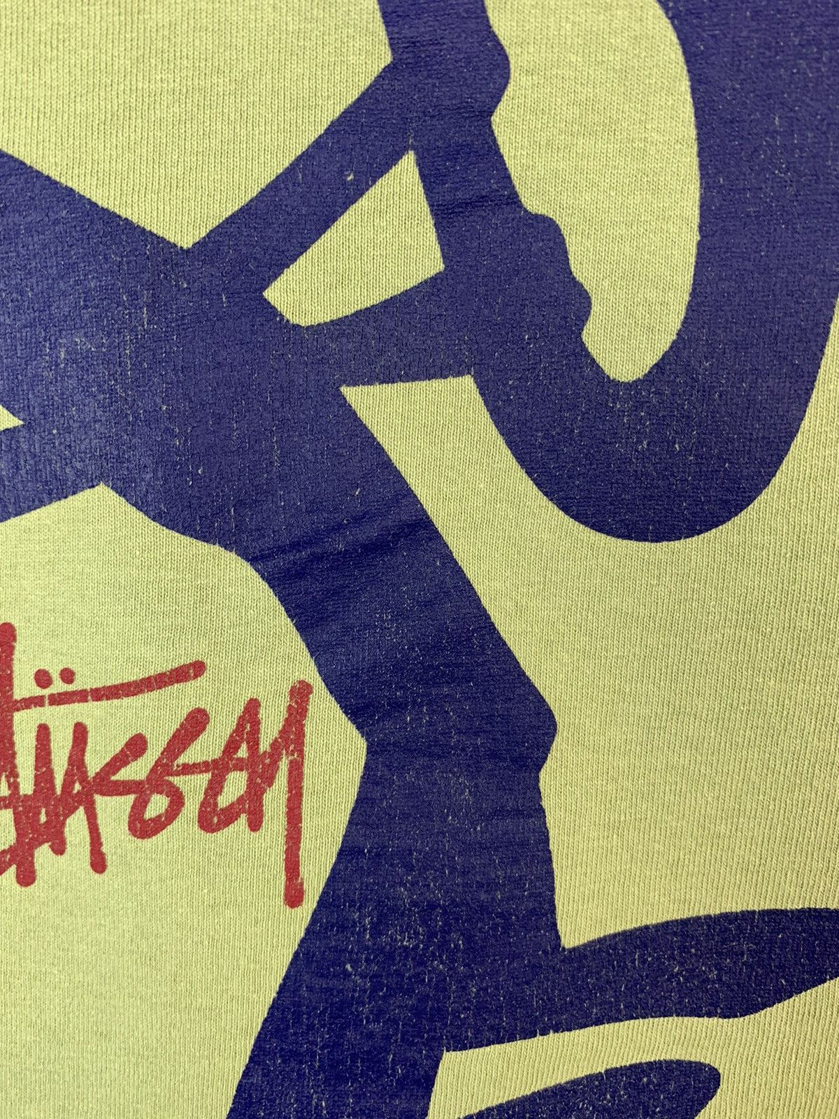 Stussy × Vintage Vintage Stussy All That Jazz Tee Size US M / EU 48-50 / 2 - 5 Thumbnail