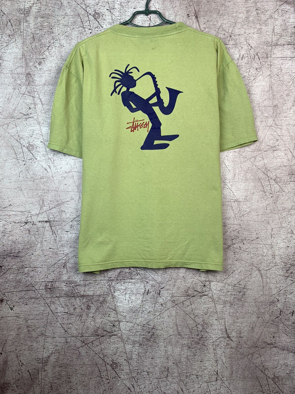Stussy × Vintage Vintage Stussy All That Jazz Tee Size US M / EU 48-50 / 2 - 1 Thumbnail