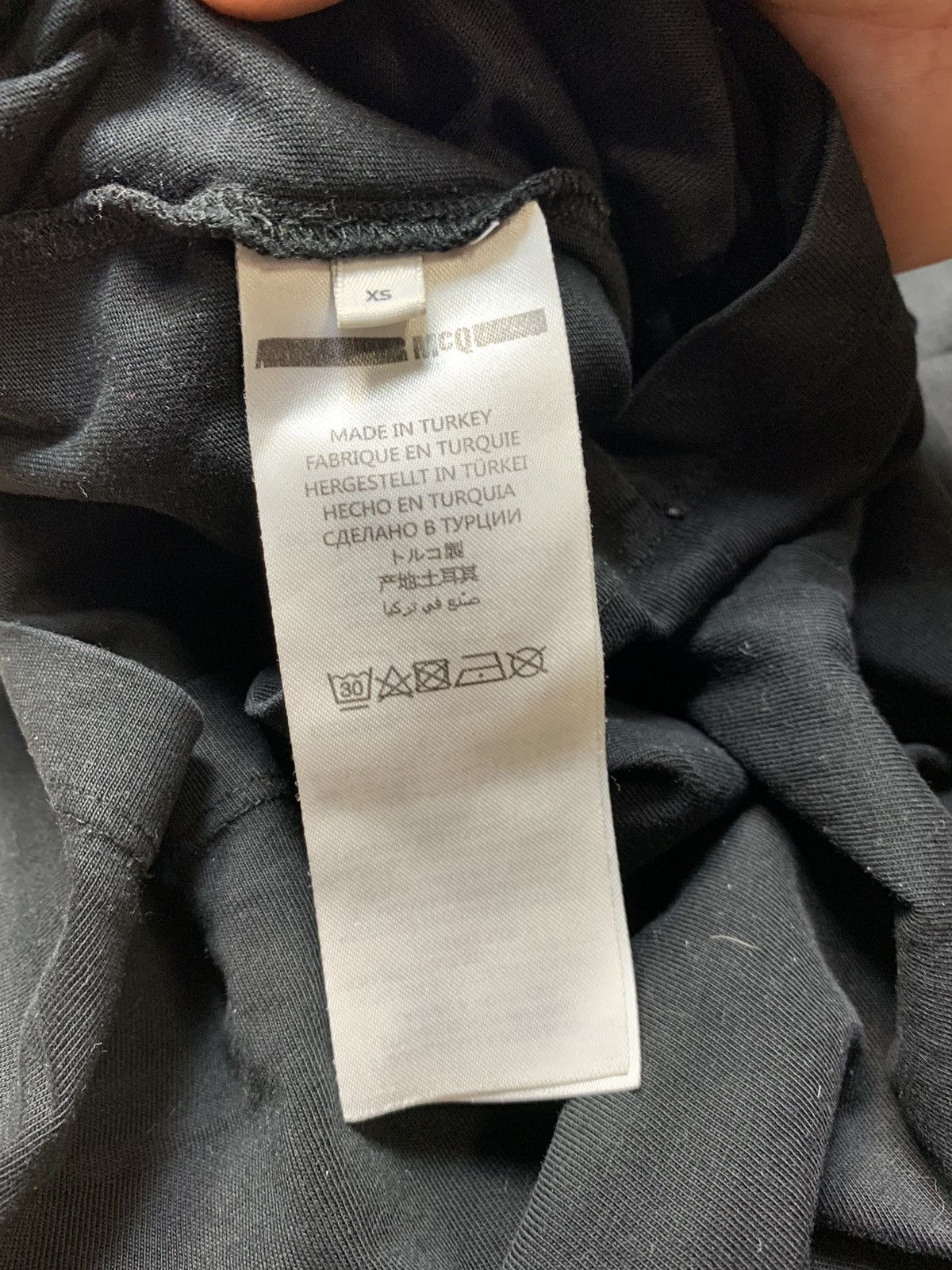 Alexander McQueen Alexander Mcqueen t shirt Size US S / EU 44-46 / 1 - 6 Thumbnail