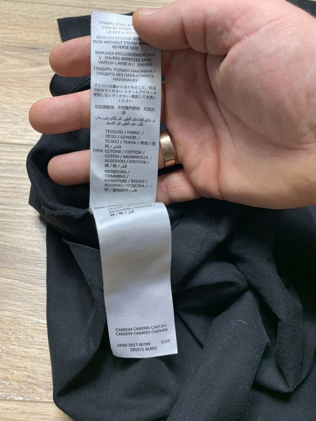 Alexander McQueen Alexander Mcqueen t shirt Size US S / EU 44-46 / 1 - 7 Thumbnail