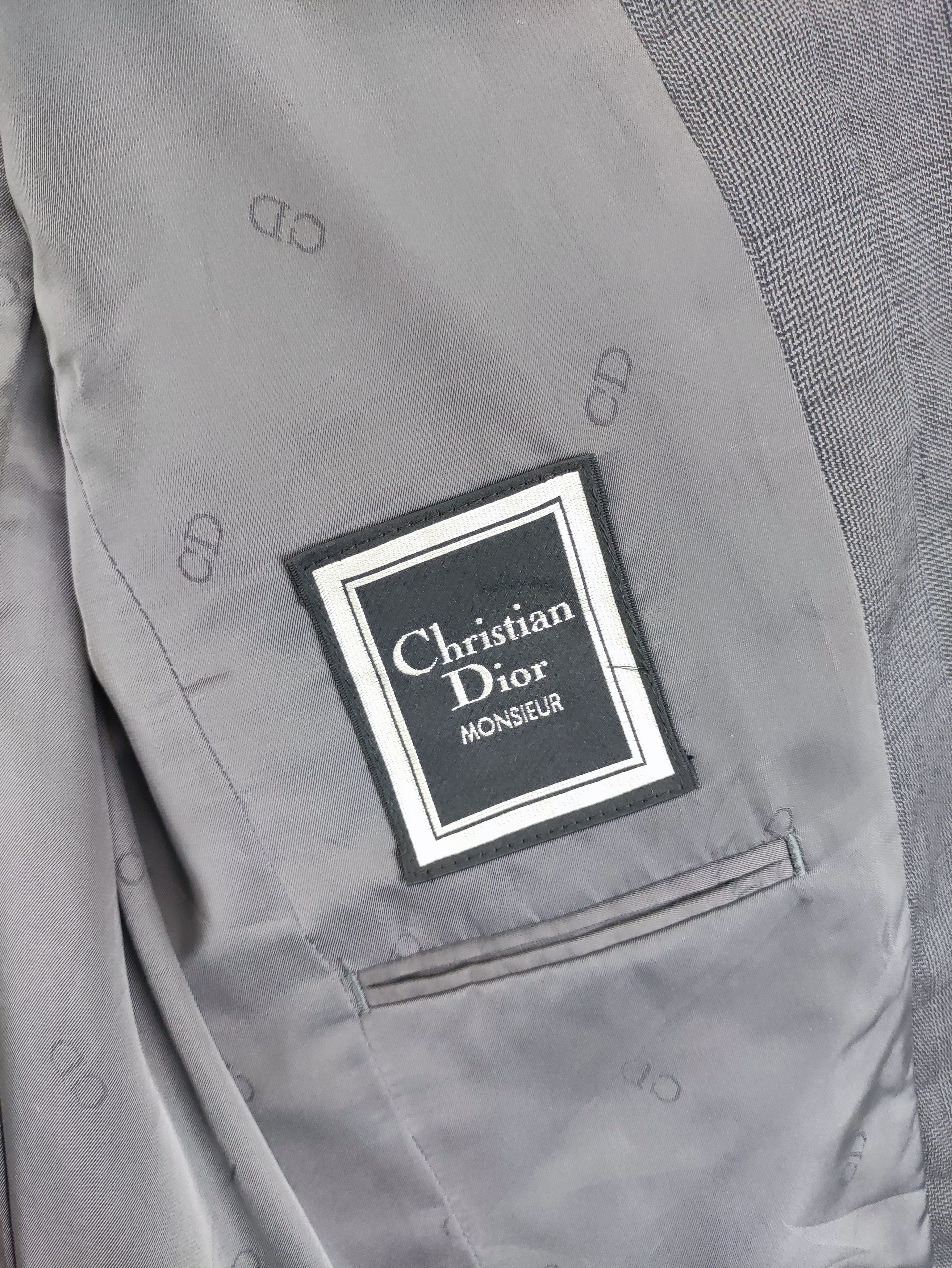 Christian Dior Monsieur Vintage Christian Dior Monsieur Coat Blazer Jacket Size US M / EU 48-50 / 2 - 5 Thumbnail