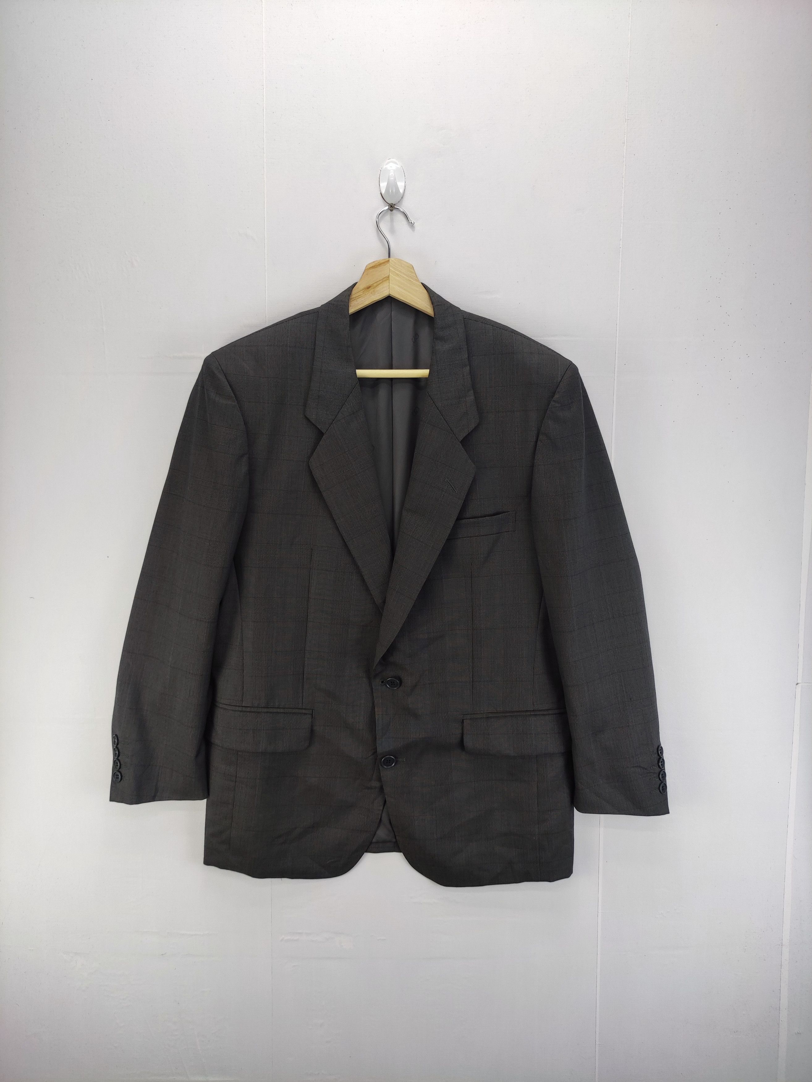 Christian Dior Monsieur Vintage Christian Dior Monsieur Coat Blazer Jacket Size US M / EU 48-50 / 2 - 1 Thumbnail