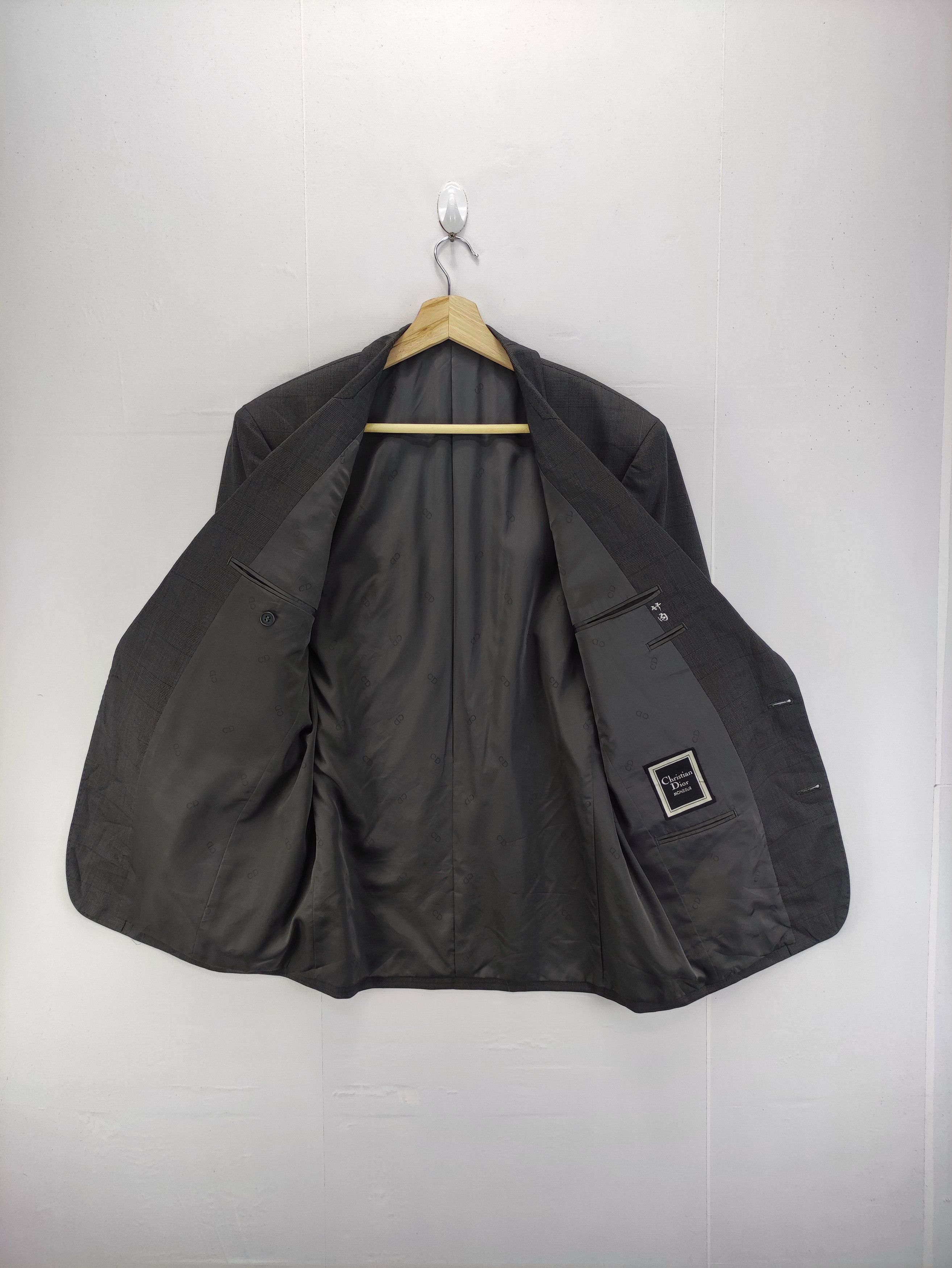Christian Dior Monsieur Vintage Christian Dior Monsieur Coat Blazer Jacket Size US M / EU 48-50 / 2 - 4 Thumbnail