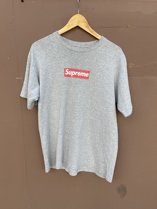 Grailed supreme box top logo