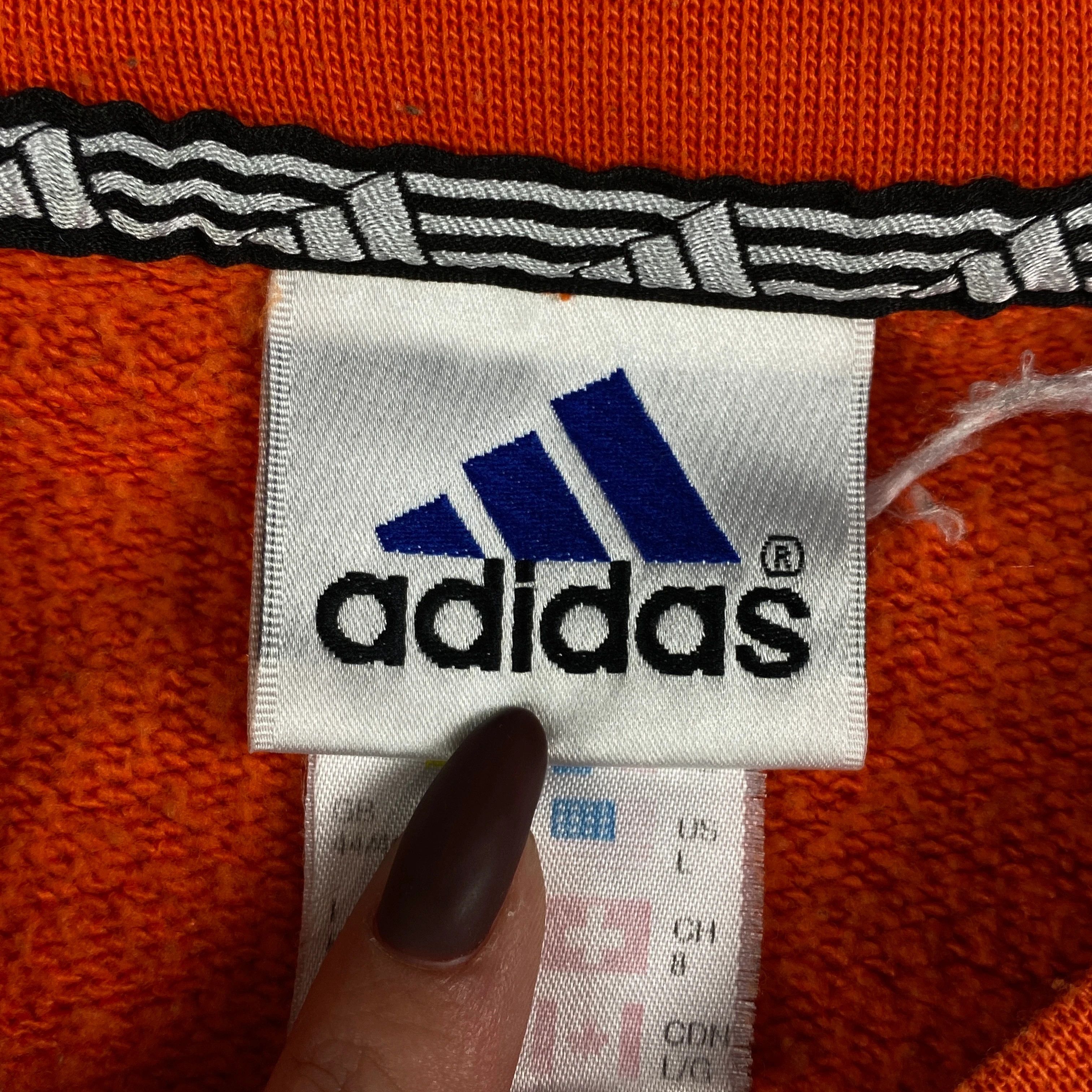 Adidas × Vintage Mens Sweatshirt Adidas Vintage Size L Size US L / EU 52-54 / 3 - 5 Thumbnail