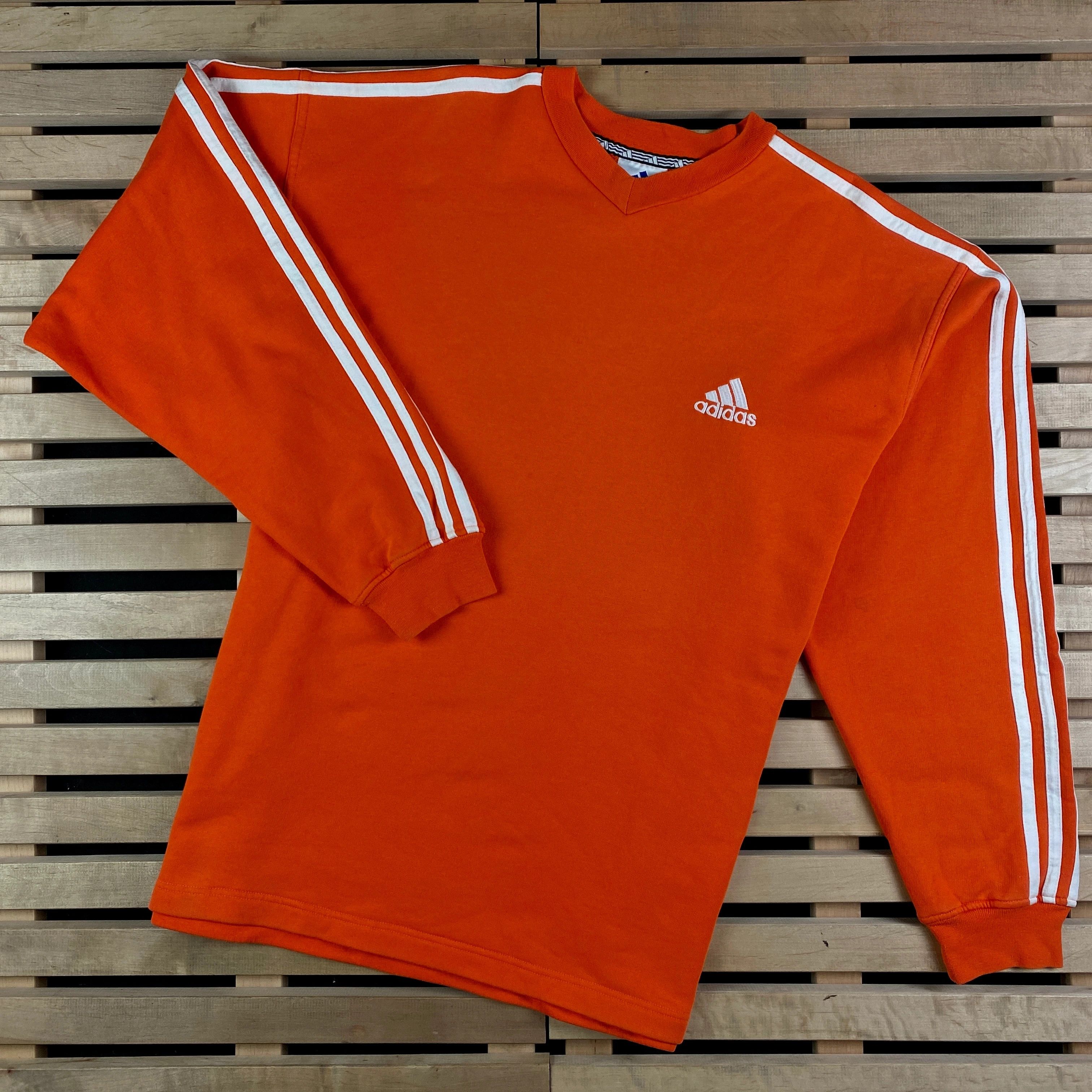 Adidas × Vintage Mens Sweatshirt Adidas Vintage Size L Size US L / EU 52-54 / 3 - 1 Thumbnail