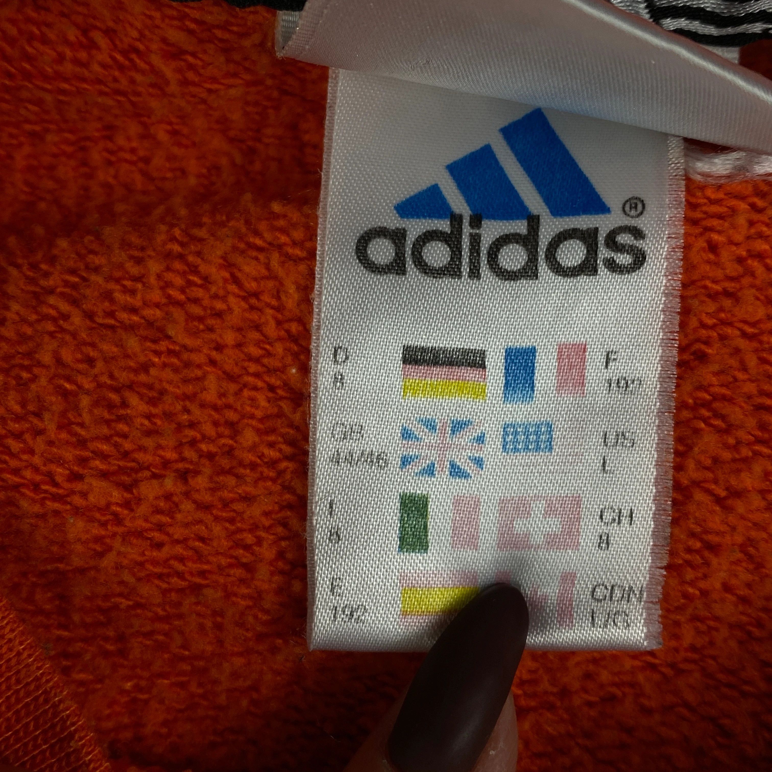 Adidas × Vintage Mens Sweatshirt Adidas Vintage Size L Size US L / EU 52-54 / 3 - 6 Thumbnail