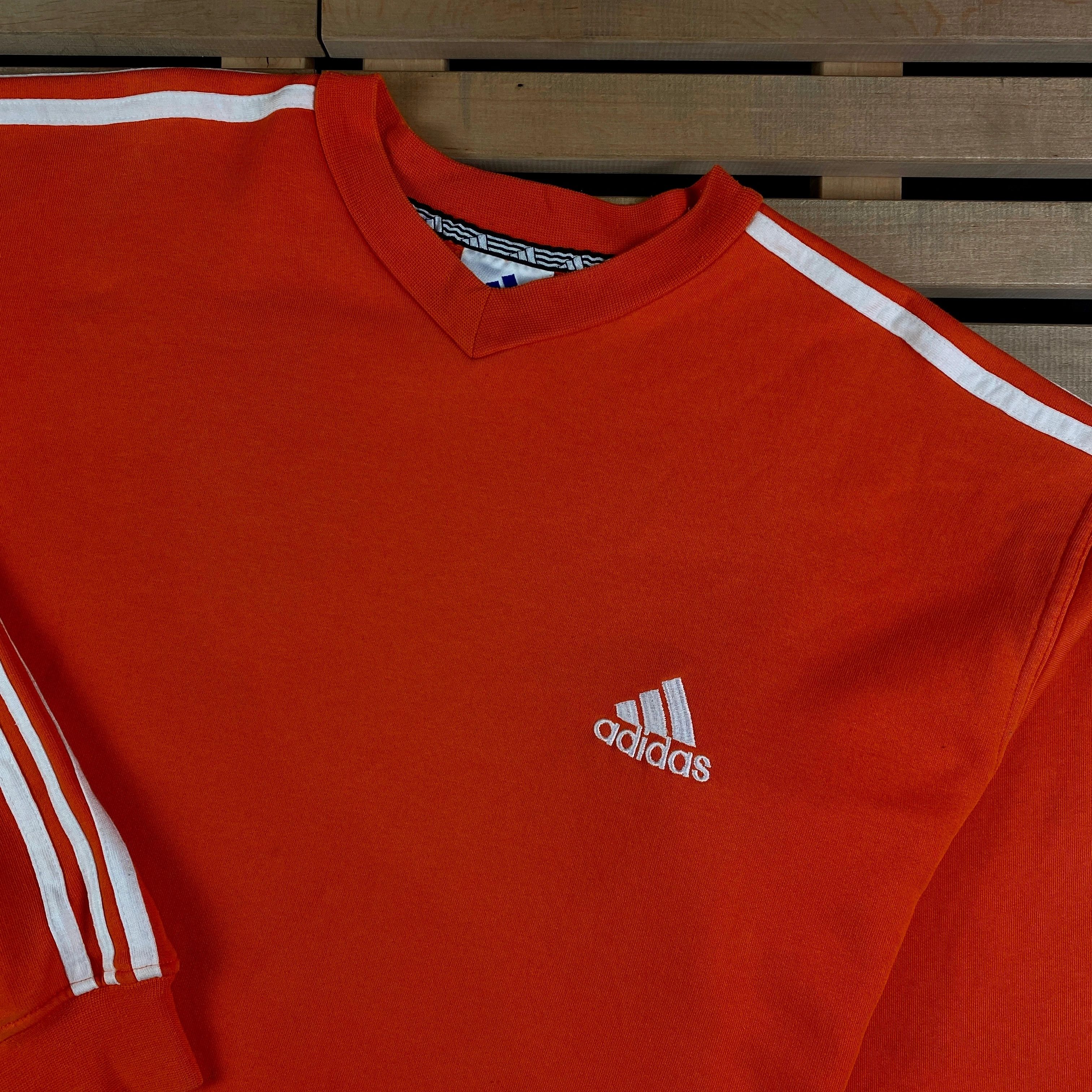 Adidas × Vintage Mens Sweatshirt Adidas Vintage Size L Size US L / EU 52-54 / 3 - 2 Thumbnail