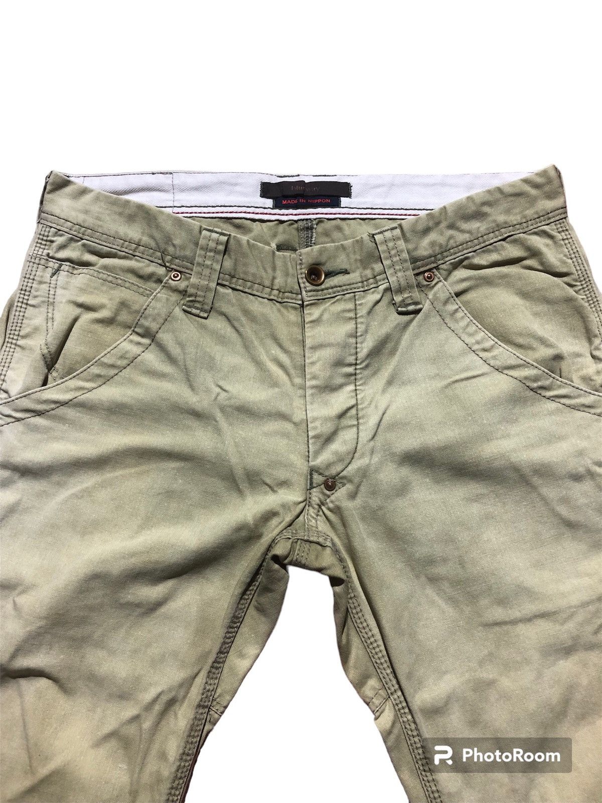 Blue Blue Japan Rare‼️🔥BLUEWAY Japan Cargo Pants Size US 34 / EU 50 - 6 Thumbnail