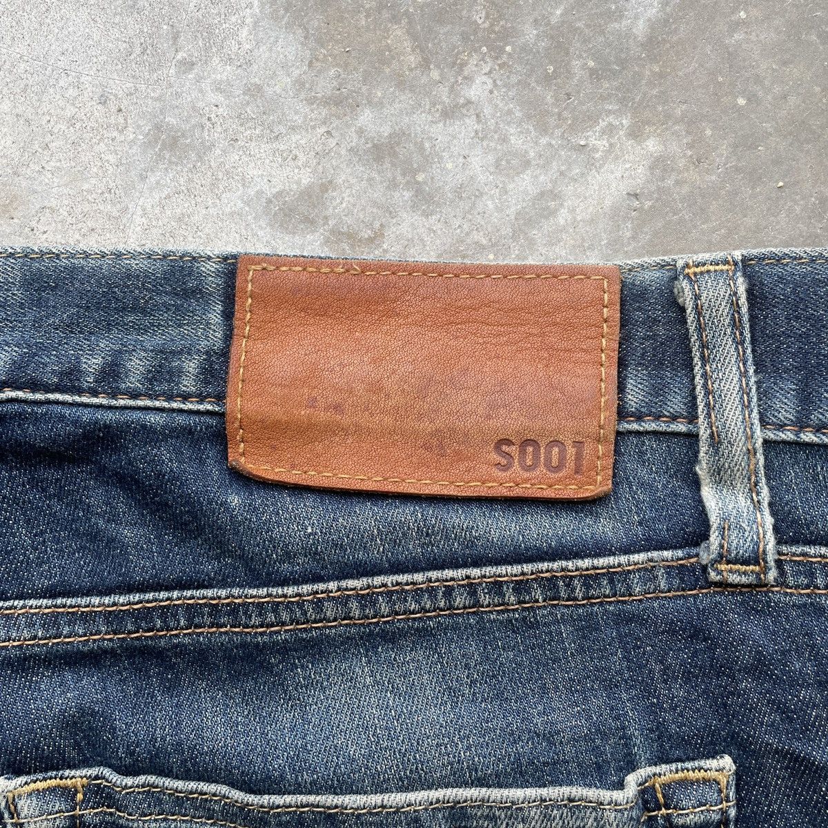Japanese Brand Vintage Japanese Faded Denim Jeans Pants W36 Size US 36 / EU 52 - 8 Thumbnail
