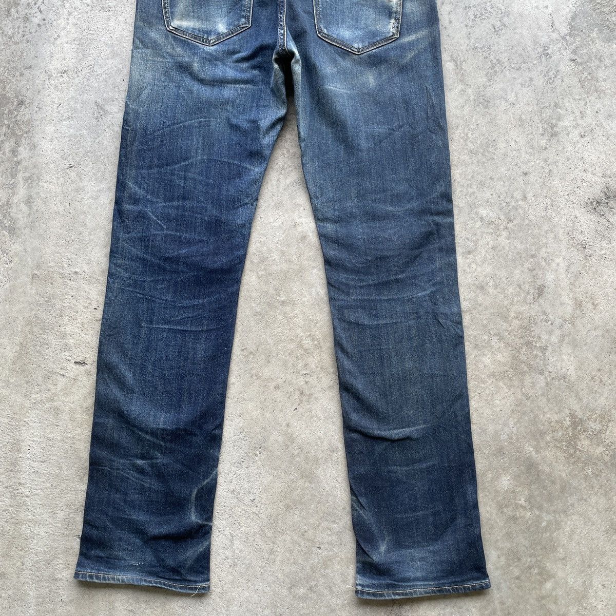 Japanese Brand Vintage Japanese Faded Denim Jeans Pants W36 Size US 36 / EU 52 - 10 Thumbnail