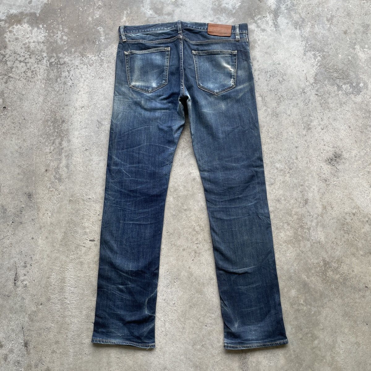 Japanese Brand Vintage Japanese Faded Denim Jeans Pants W36 Size US 36 / EU 52 - 11 Thumbnail