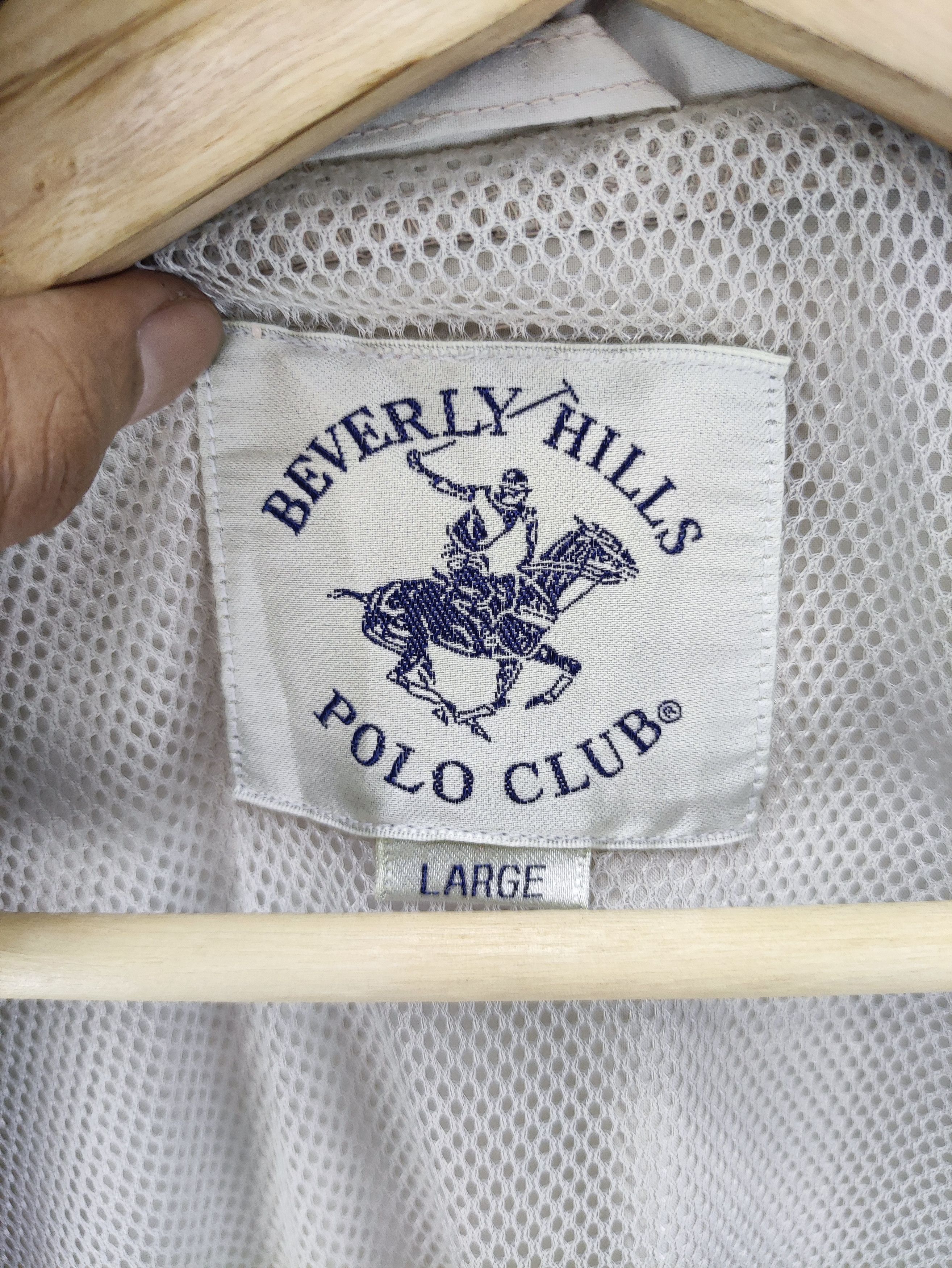 Beverly Hills Polo Club Vintage Beverly Hills Polo Club Casual Jacket Zipper Size US L / EU 52-54 / 3 - 8 Thumbnail